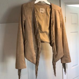 Guess Jacket with fringe